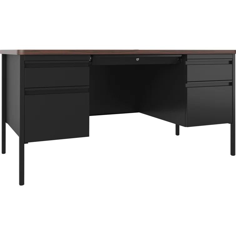 Fortress 60" Rectangular Teacher Desk