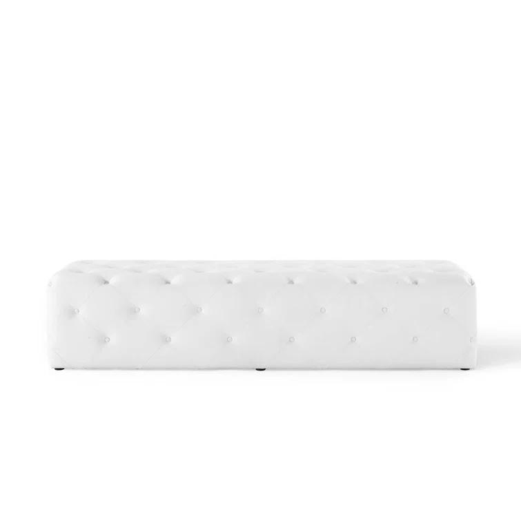 Modway Amour Tufted Button Entryway Bench