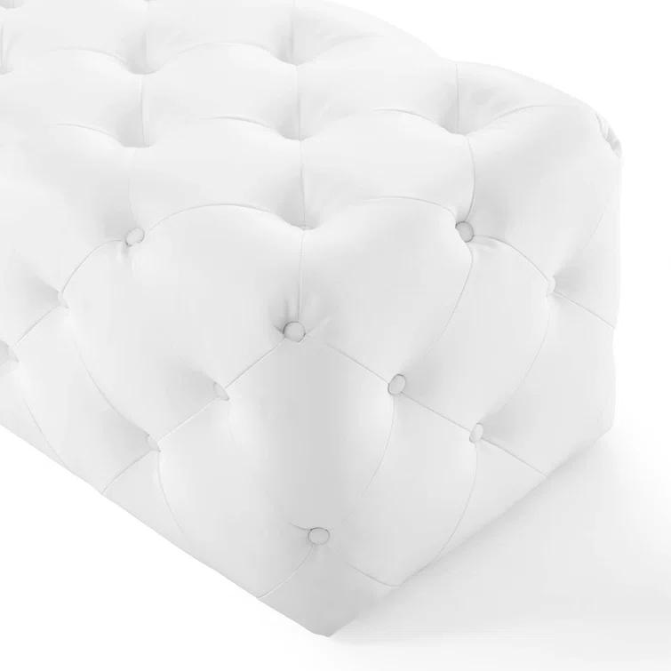 Modway Amour Tufted Button Entryway Bench