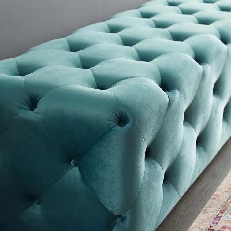 Modway Amour Tufted Button Entryway Bench