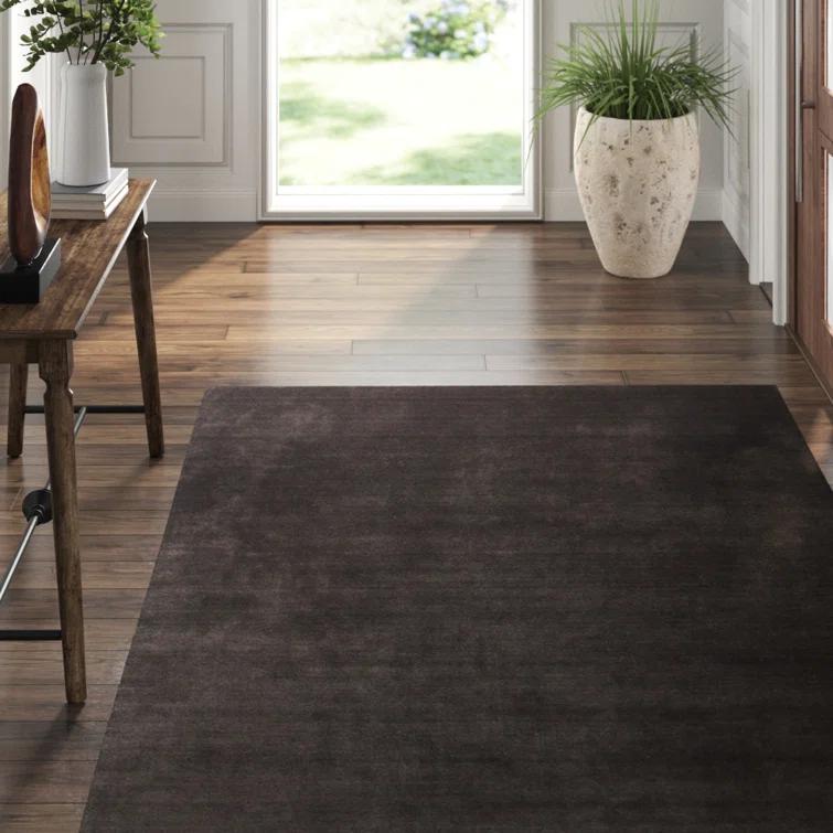 Blu Dot Filtered Out Rug in Charcoal