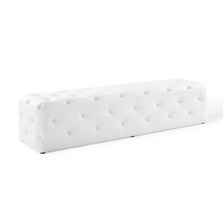 Modway Amour Tufted Button Entryway Bench