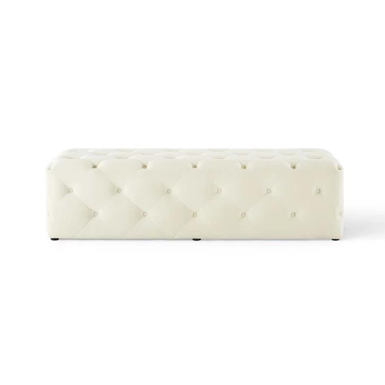 Modway Amour Tufted Button Entryway Bench