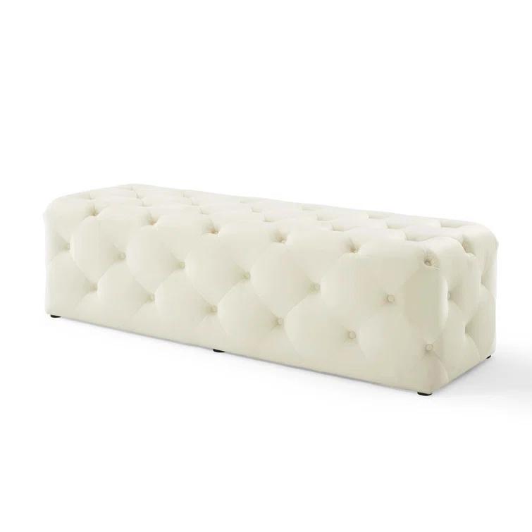 Modway Amour Tufted Button Entryway Bench