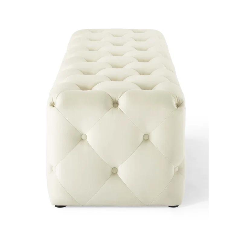 Modway Amour Tufted Button Entryway Bench