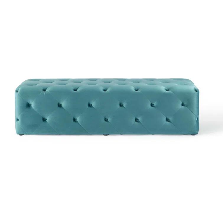 Modway Amour Tufted Button Entryway Bench