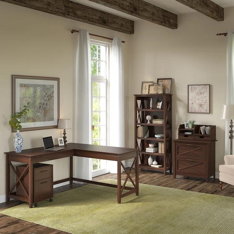 Huckins 60W L Shaped Desk