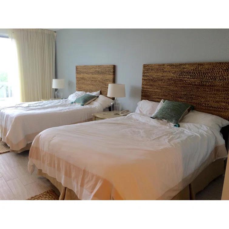 Bay Isle Home™ Cambria Solid Wood Headboard