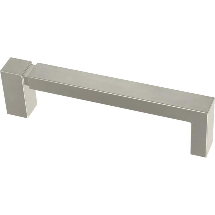 Asymmetric Notched Kitchen Cabinet or Furniture Drawer 3.75" Center Bar Pull Multipack