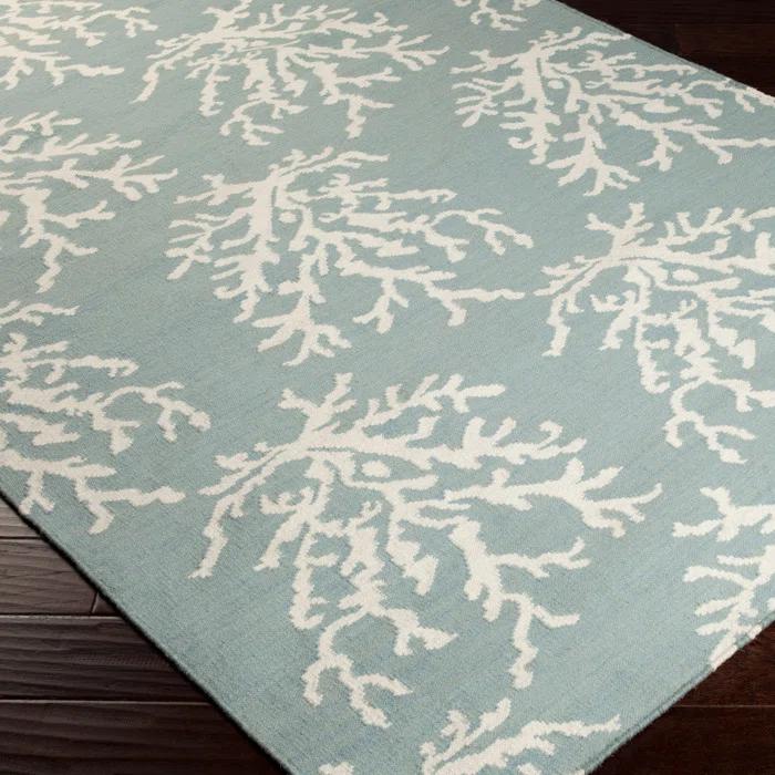 Boardwalk Performance Wool Geometric Rug