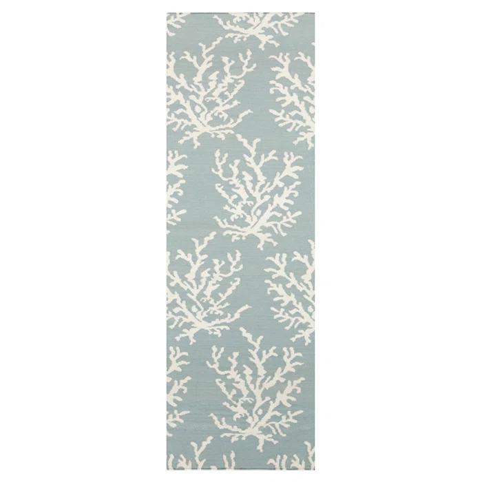Boardwalk Performance Wool Geometric Rug