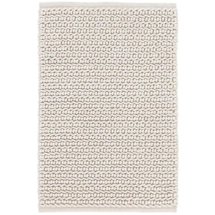 Veranda Ivory Handwoven Performance Rug