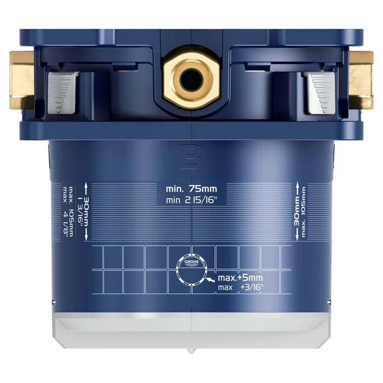 Rapido® Smartbox Universal Rough-In Box