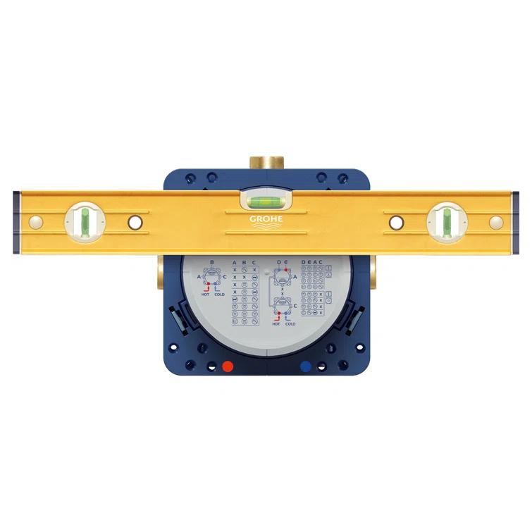 Rapido® Smartbox Universal Rough-In Box