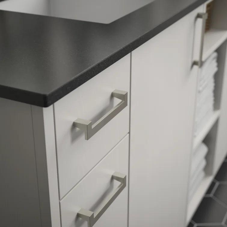 Franklin Brass Mirrored Kitchen Cabinet or Furniture Drawer Bar Pull Multipack (Set of 10)