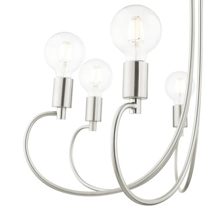 Hitterdal 7 - Light Dimmable Classic / Traditional Chandelier