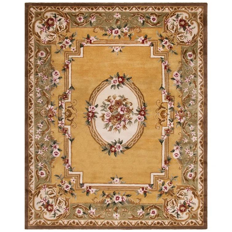 Classic Hand Tufted Wool Rug