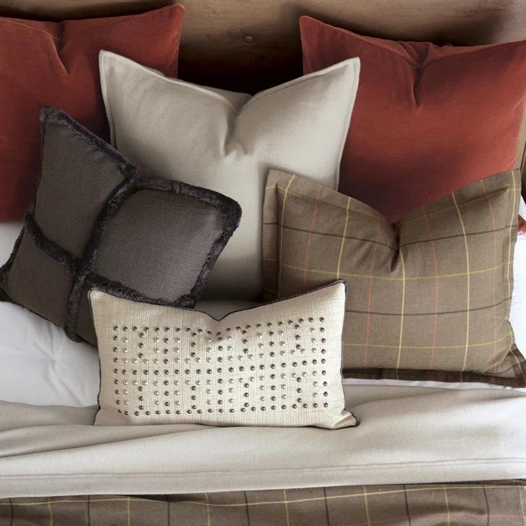 Appliqued Throw Pillow