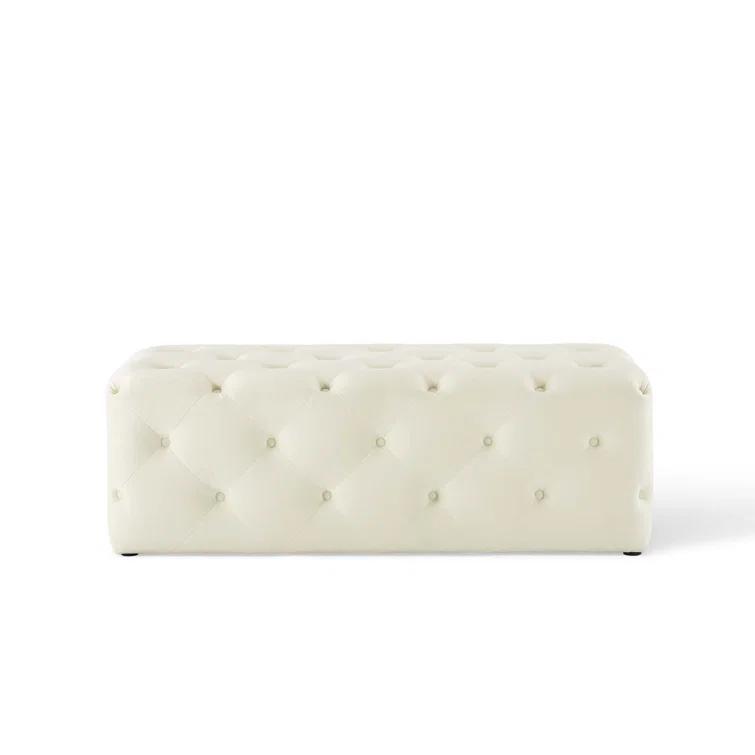 Modway Amour Tufted Button Entryway Bench
