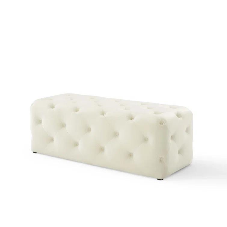 Modway Amour Tufted Button Entryway Bench