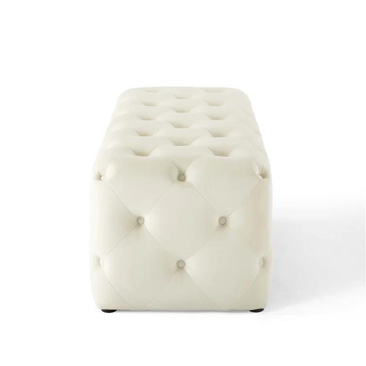 Modway Amour Tufted Button Entryway Bench