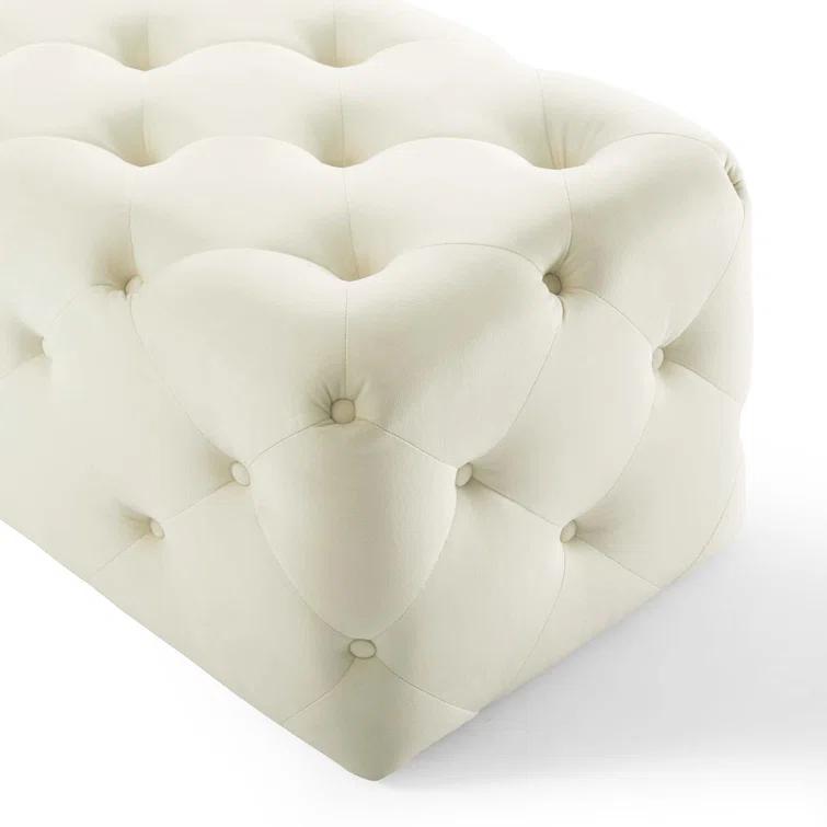 Modway Amour Tufted Button Entryway Bench