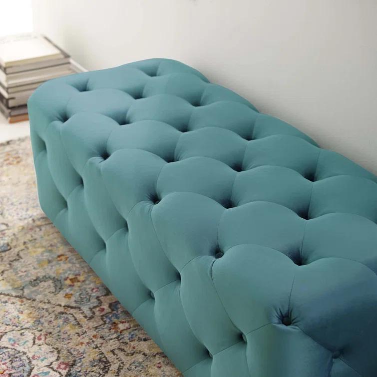 Modway Amour Tufted Button Entryway Bench
