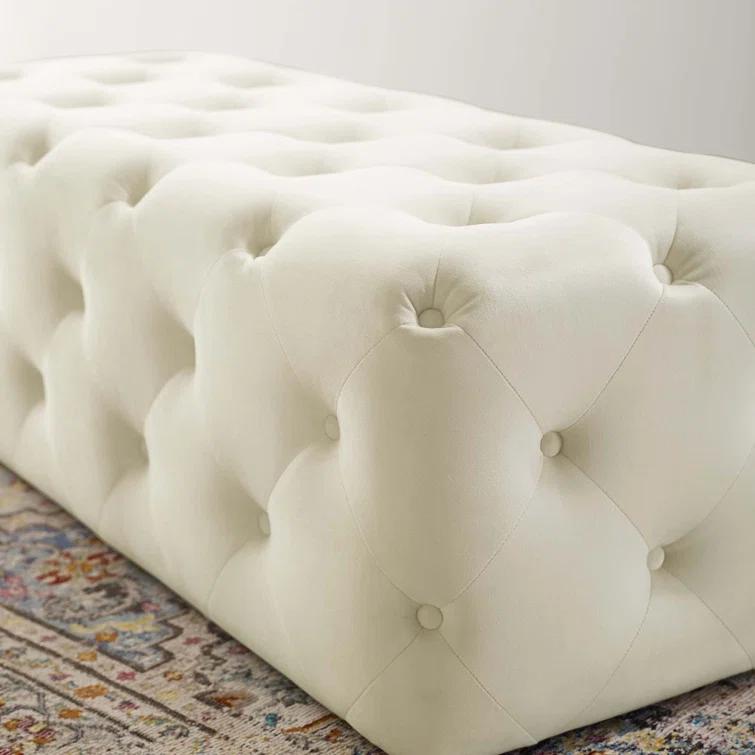 Modway Amour Tufted Button Entryway Bench