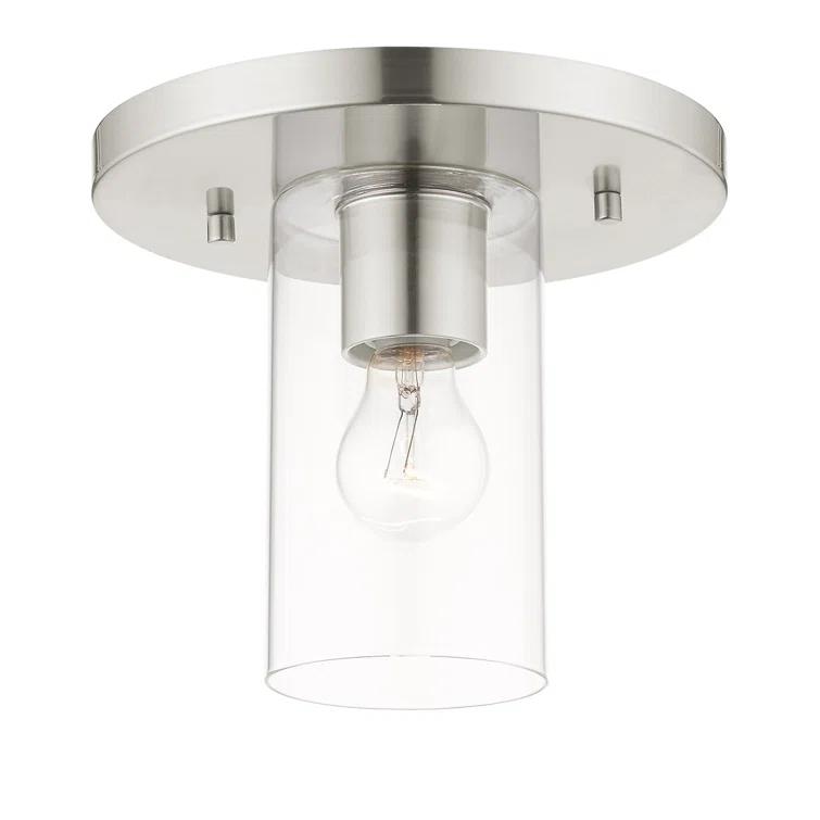 Mollie Glass Flush Mount