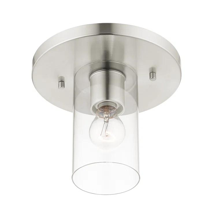 Mollie Glass Flush Mount