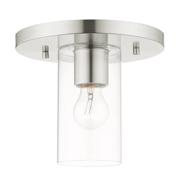Mollie Glass Flush Mount