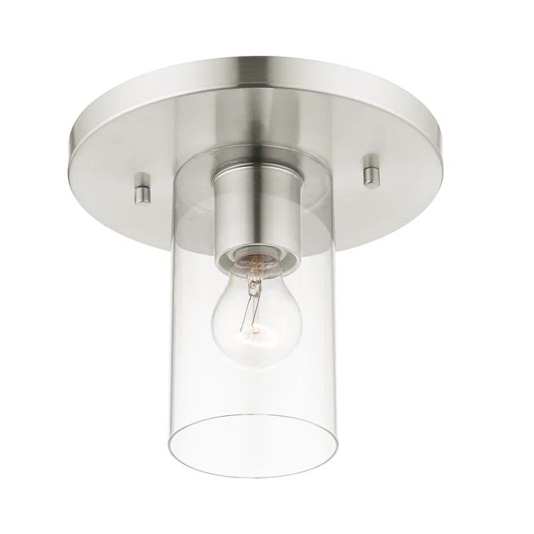 Mollie Glass Flush Mount