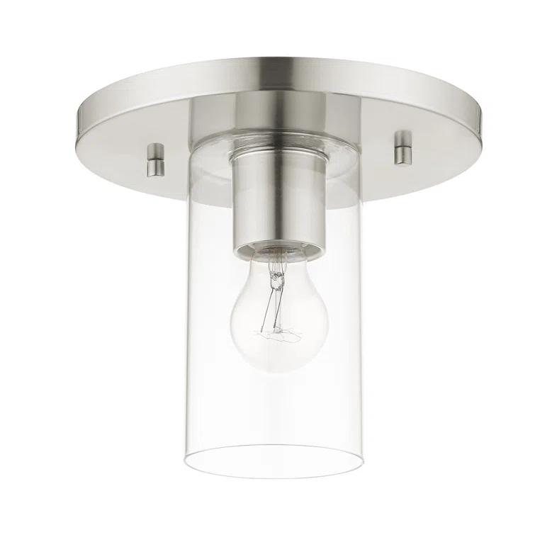 Mollie Glass Flush Mount