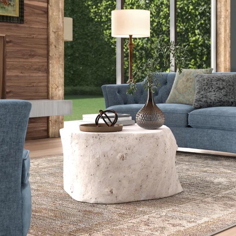 Phillips Collection Log Coffee Table
