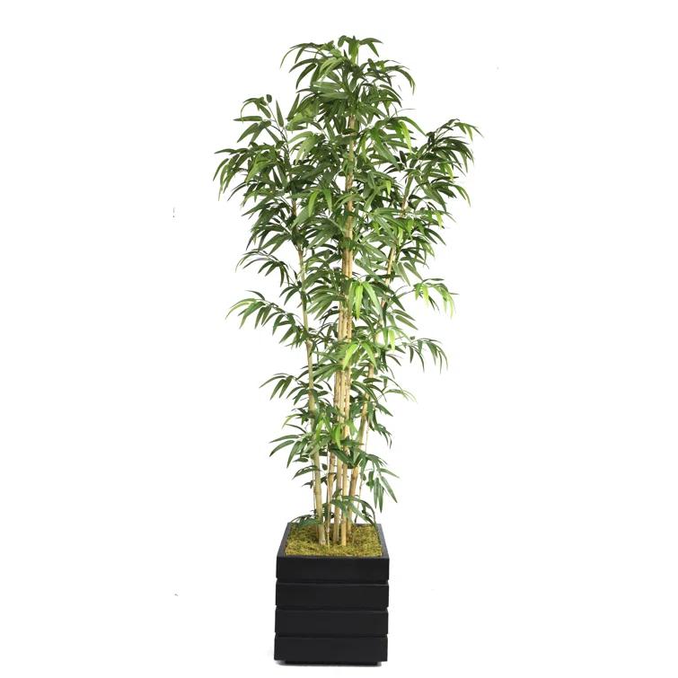 Panama 72" Artificial Bamboo Tree in Planter