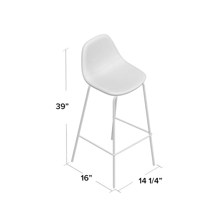 Kody Upholstered Bar & Counter Stool