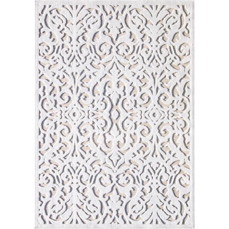 My Texas House Ladybird Natural Driftwood High Low Indoor Outdoor Rug