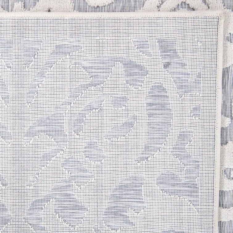 My Texas House Ladybird Natural Blue High Low Indoor Outdoor Rug