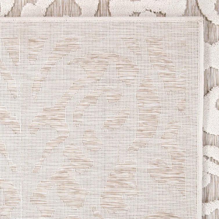 My Texas House Ladybird Natural Driftwood High Low Indoor Outdoor Rug