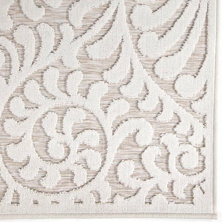 My Texas House Bluebonnets Natural Driftwood Indoor Outdoor Area Rug