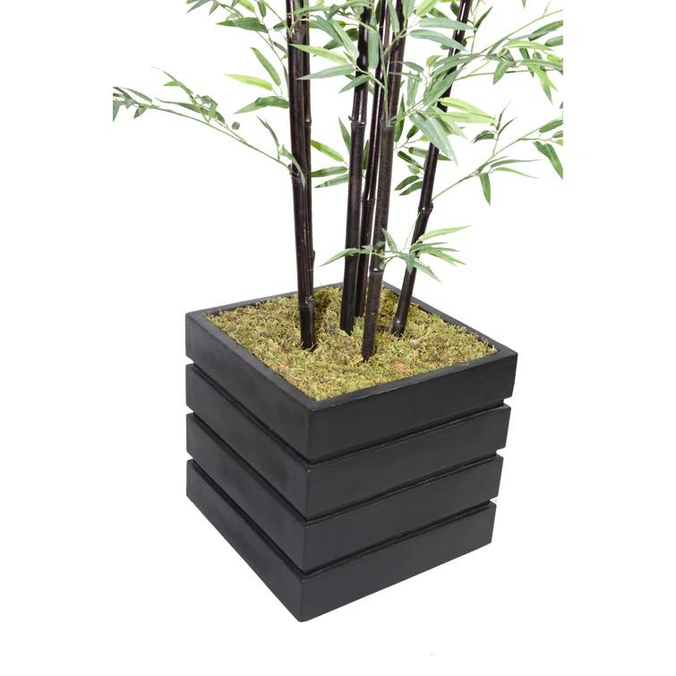 Panama 72" Artificial Bamboo Tree in Planter