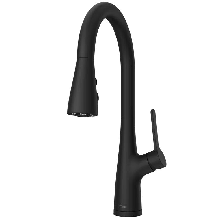 Neera Pull Down Single Handle Kitchen Faucet