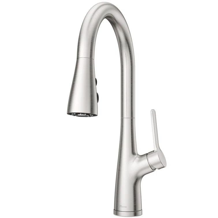 Neera Pull Down Single Handle Kitchen Faucet