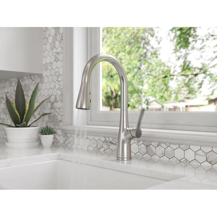 Neera Pull Down Single Handle Kitchen Faucet