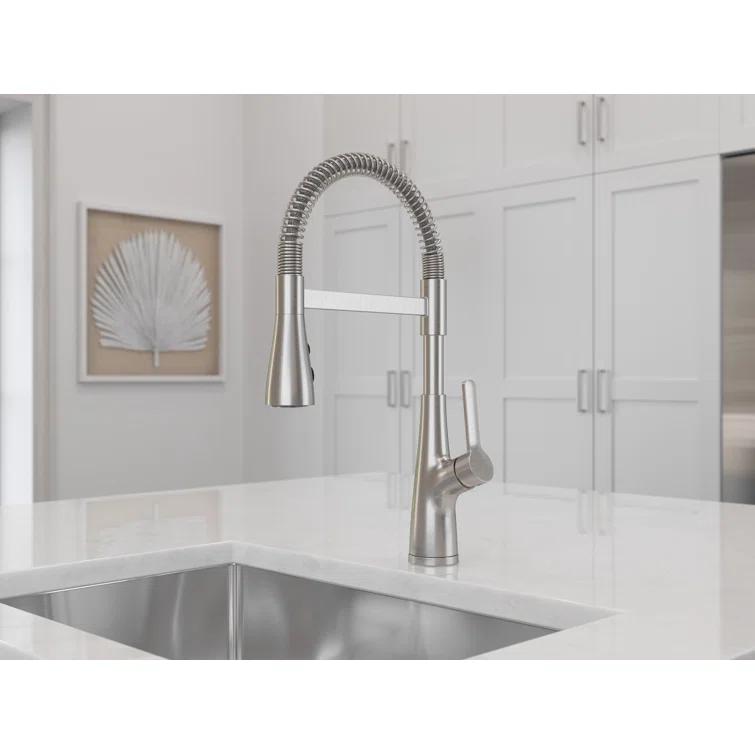 Pfister LG529NECS Neera Culinary Look Pull Down Single Handle Kitchen Faucet
