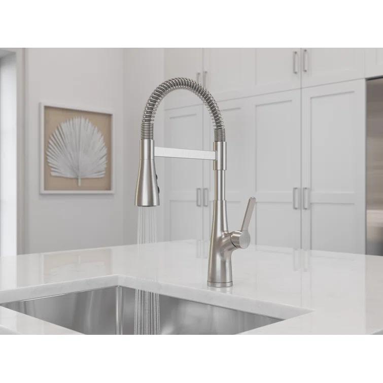 Pfister LG529NECS Neera Culinary Look Pull Down Single Handle Kitchen Faucet