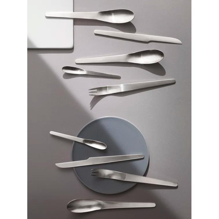 Georg Jensen Arne Jacobson 5 Piece Flatware Set, Service for 1 & Reviews | Wayfair