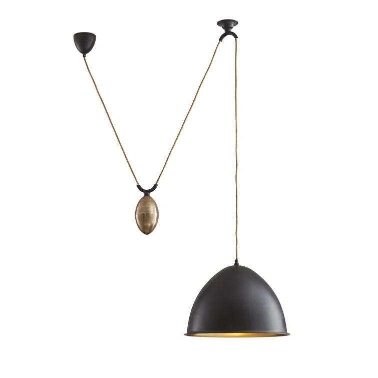 Egg Drop Pendant Light by Barry Dixon for Arteriors