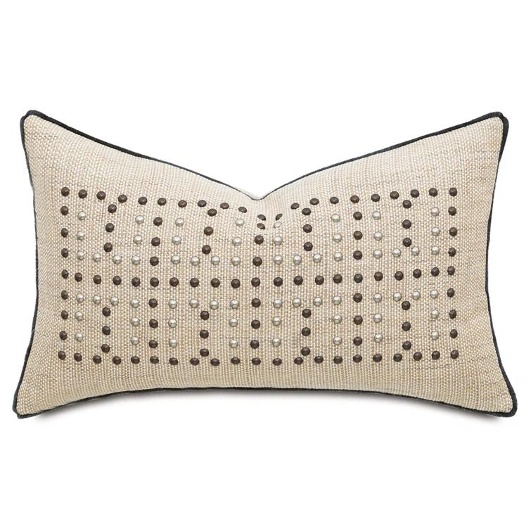 Appliqued Throw Pillow