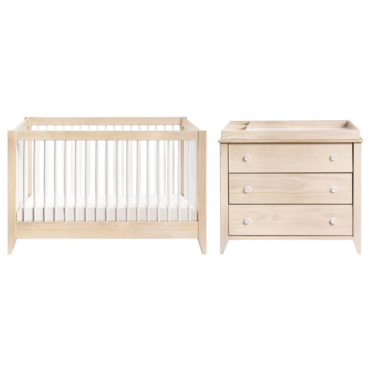Sprout 4-in-1 Convertible Crib